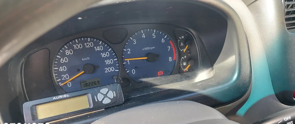 Suzuki Ignis cena 4900 przebieg: 182500, rok produkcji 2000 z Wronki małe 79